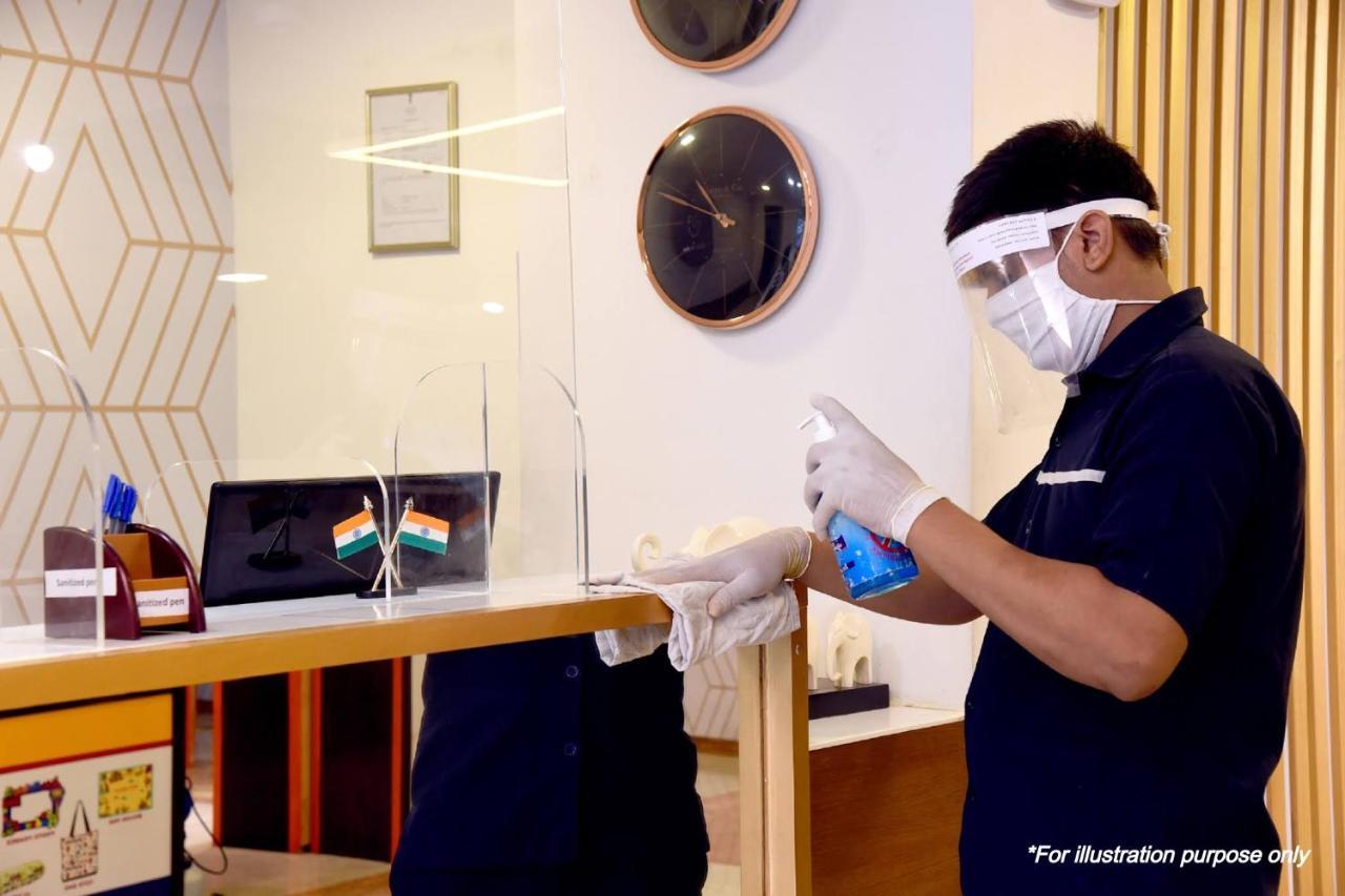 Spot On 78443 Hotel Bharat Rourkela Ngoại thất bức ảnh